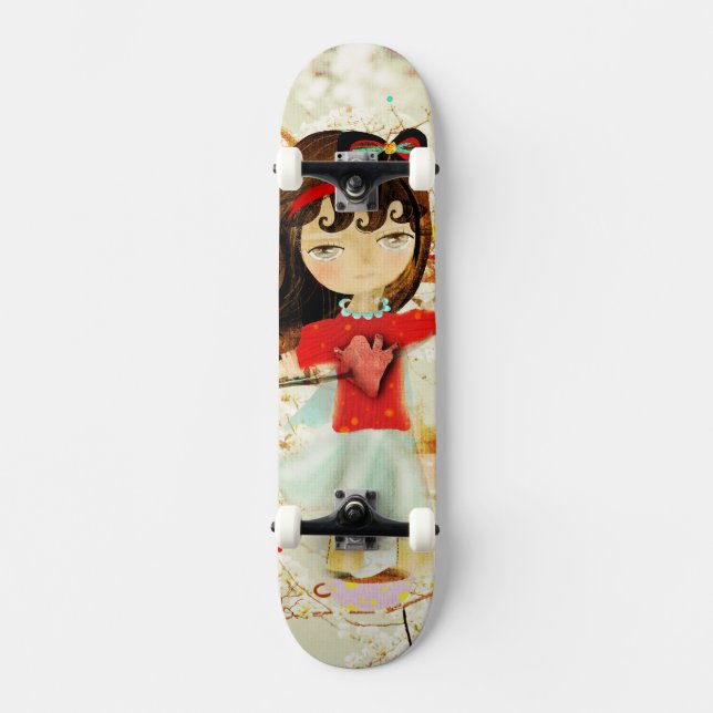 Rupydetequila Limited Edition Skateboard Deck (Front)