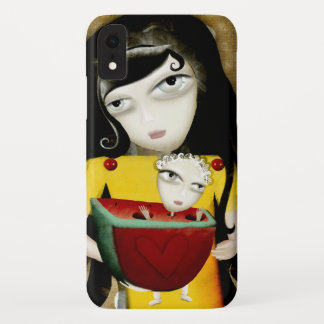 RUPYDETEQUILA MOTHER AND BABY iPhone XR CASE