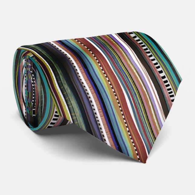 Rupydetequila Neck Tie (Rolled)