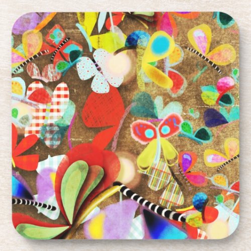 Rupydetequila Summer Collection 2014 Drink Coaster