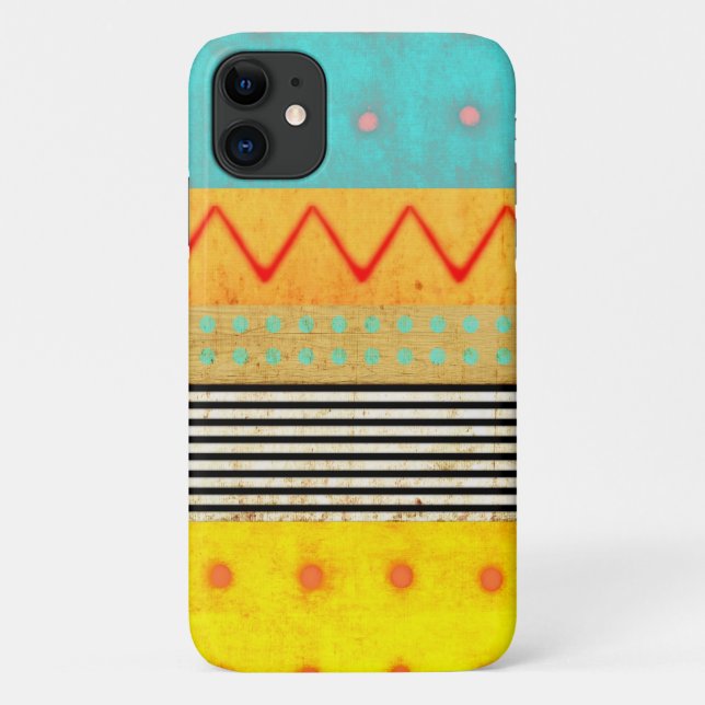 Rupydetequila sweet aztec pattern Case-Mate iPhone case (Back)
