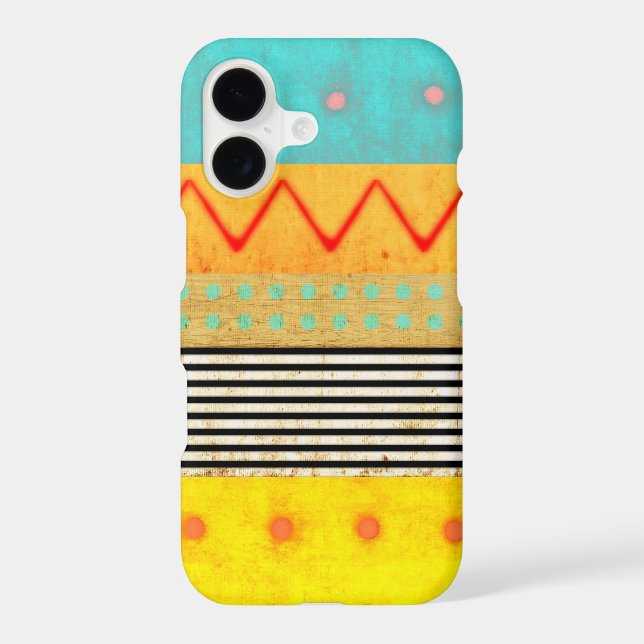 Rupydetequila sweet aztec pattern iphone case (Back)