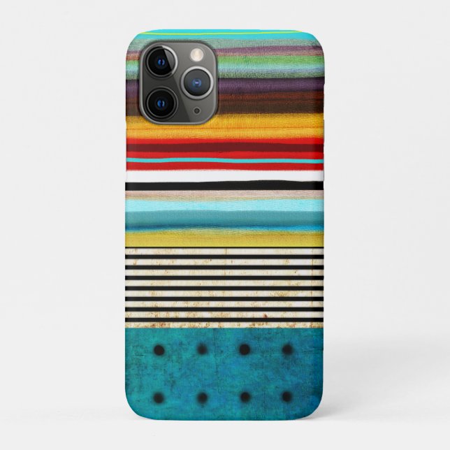 Rupydetequila sweet blue dots  pattern Case-Mate iPhone case (Back)