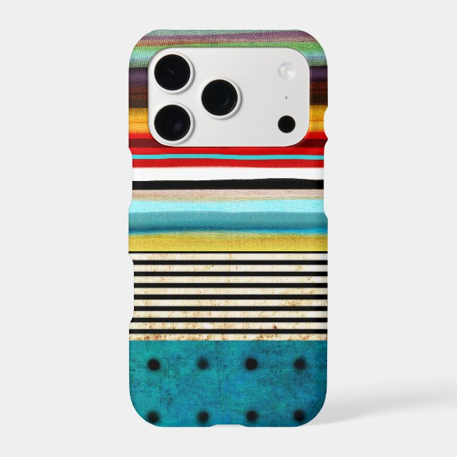 Rupydetequila sweet blue dots  pattern iphone case (Back)