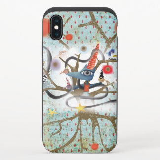 Rupydetequila iPhone XS Slider Case