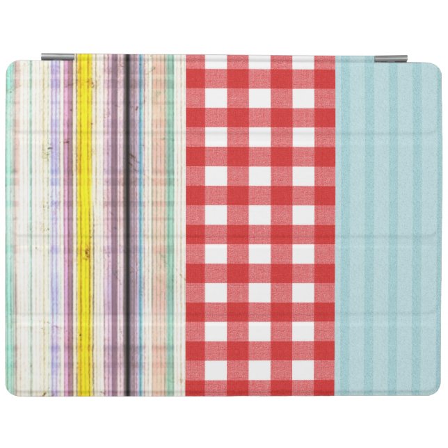 Rupydetequila unique patterns iPad smart cover (Horizontal)