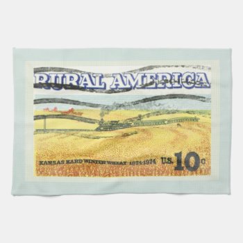 Rural America Kansas Towel by camcguire at Zazzle