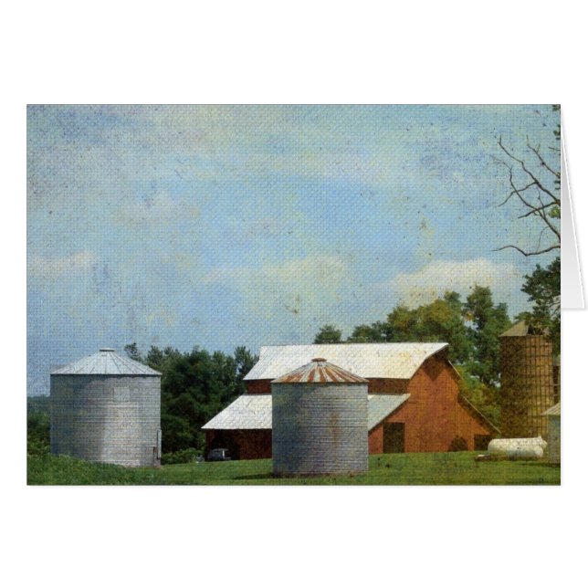 Rural American Farm Cards (Front Horizontal)