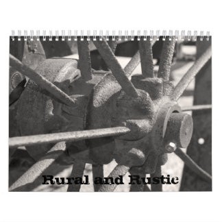 Rural and Rustic Calendar