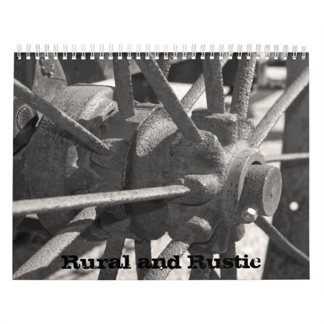 Rural and Rustic Calendar (Cover)