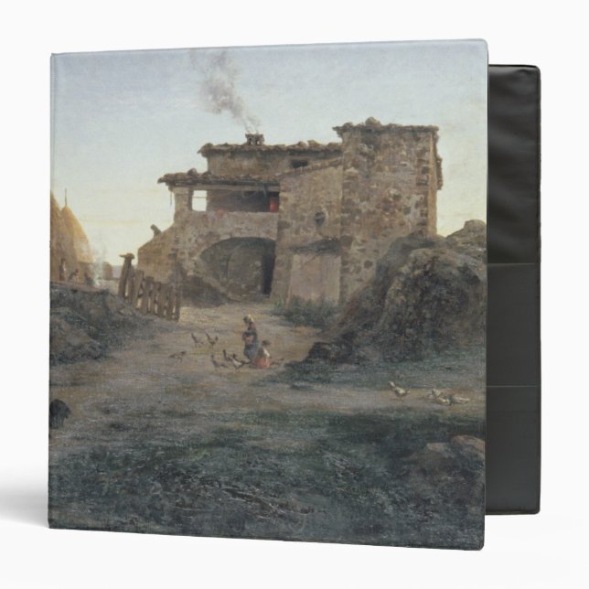 Rural Area, 1906 Binder (Front/Inside)