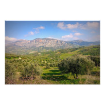 Rural Areas in Crete, Greece
