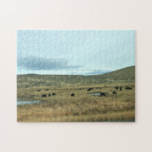 Rural Baker County, Oregon Jigsaw Puzzle