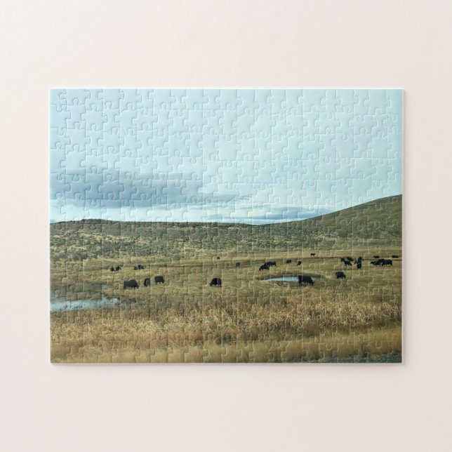Rural Baker County, Oregon Jigsaw Puzzle (Horizontal)