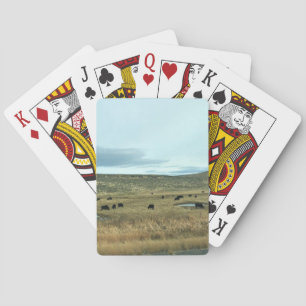 Rural Baker County, Oregon Poker Cards
