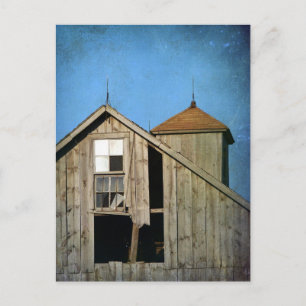 Rural Barn Postcard