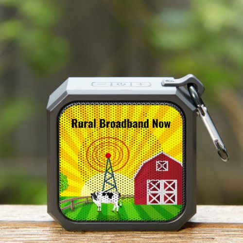 Rural Broadband Now Bluetooth Speaker