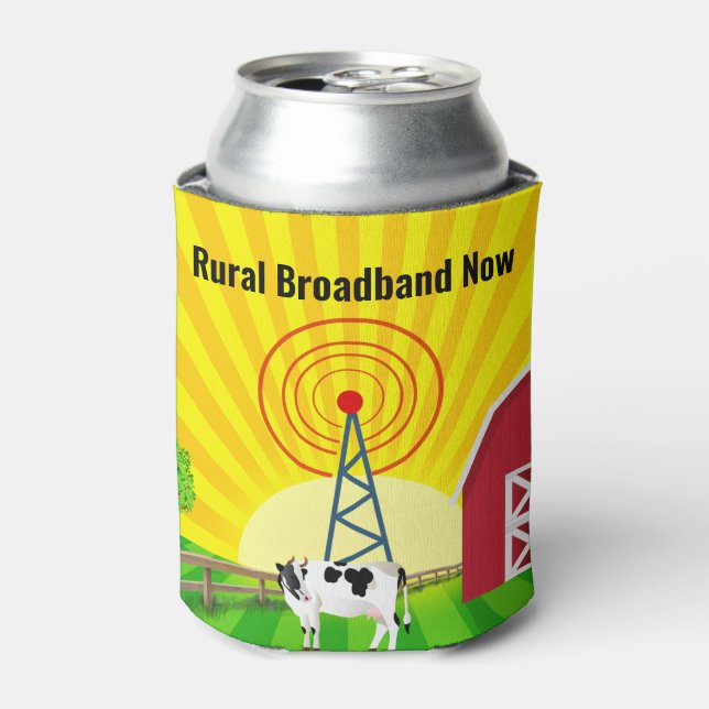 Rural Broadband Now Can Cooler (Can Front)