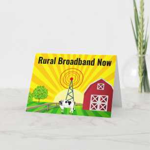 Rural Broadband Now Card