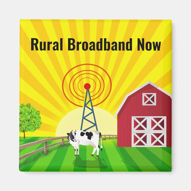 Rural Broadband Now Magnet (Front)