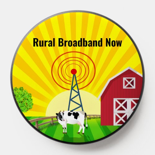 Rural Broadband Now PopSocket