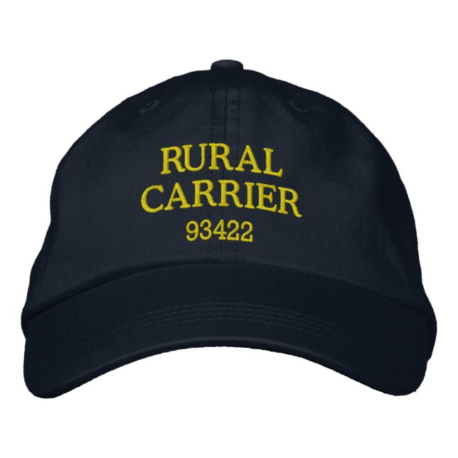 RURAL CARRIER Hat (Front)