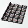 Rural Carriers Funny Mailman Delivery Wrapping Paper