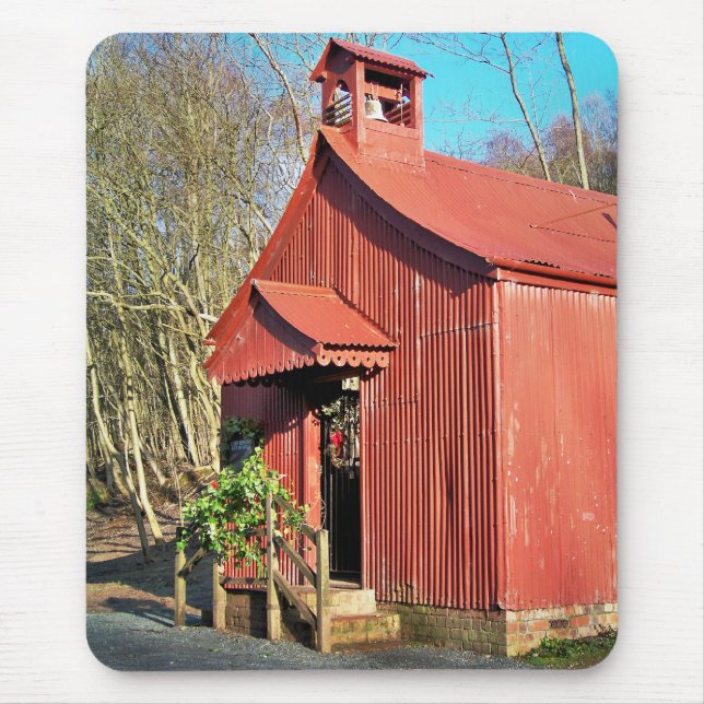 RURAL CHURCH MOUSE PAD (Front)