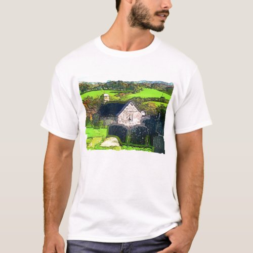 RURAL CHURCH T_Shirt