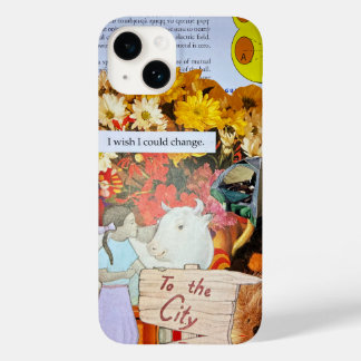 Rural Country Girl Moves To City for Change Case-Mate iPhone 14 Case