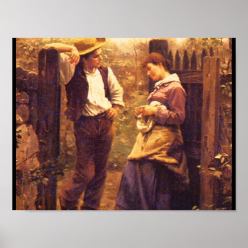 Rural Courtship Daniel_Art of America Poster