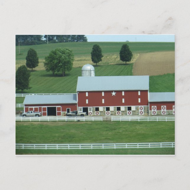 Rural Farm Postcard (Front)