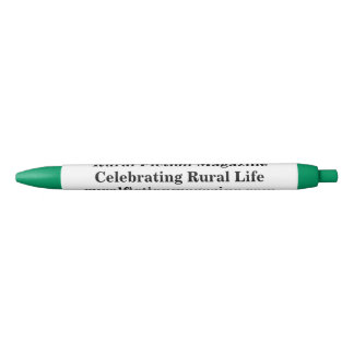 Rural Fiction Magazine Pen