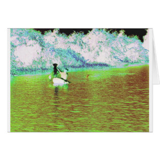 Rural Fishing in Cuba Cards