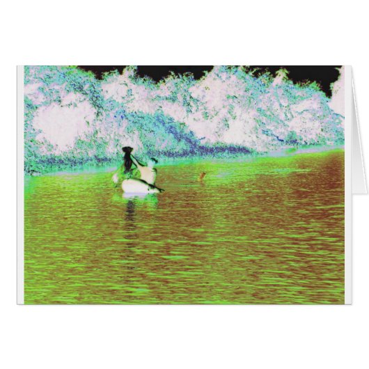 Rural Fishing in Cuba Cards (Front Horizontal)