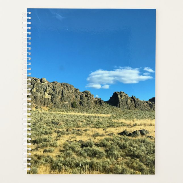 Rural Harney County, Burns, Oregon Planner (Front)
