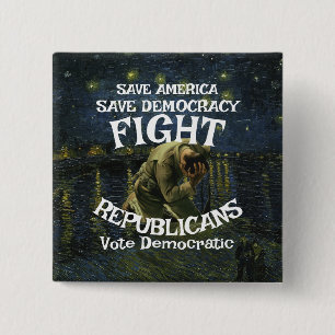RURAL HEALTH DHS CBP ICE TSA CARE DESERT HEALTHCAR BUTTON