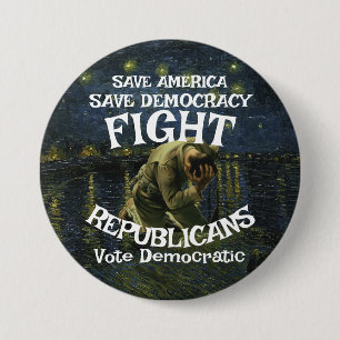 RURAL HEALTH DHS CBP ICE TSA CARE DESERT HEALTHCAR BUTTON