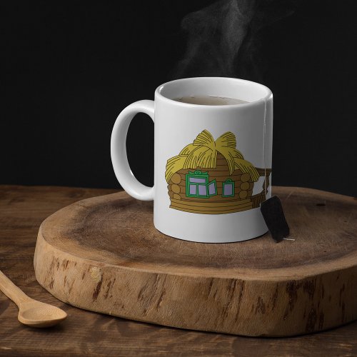 Rural House Coffee Mug