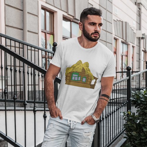 Rural House T_Shirt