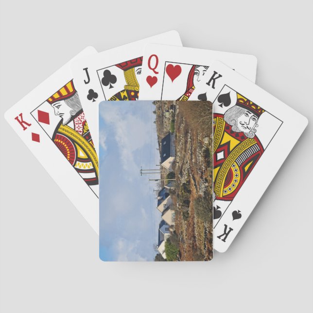 Rural Houses Poker Cards (Back)