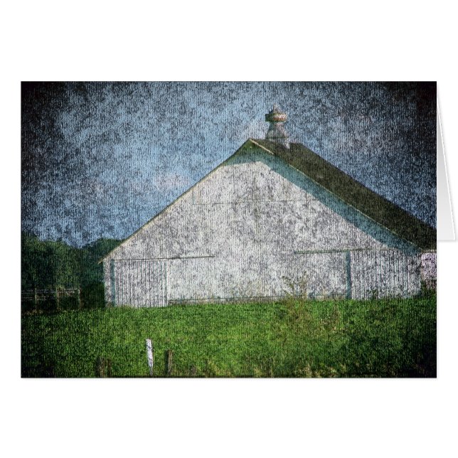 Rural Iowa Barn 3 Cards (Front Horizontal)
