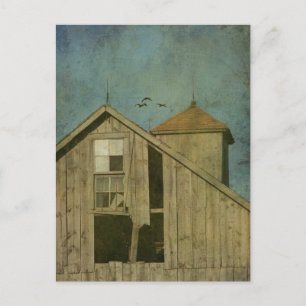 Rural Iowa Barn 5 Postcard