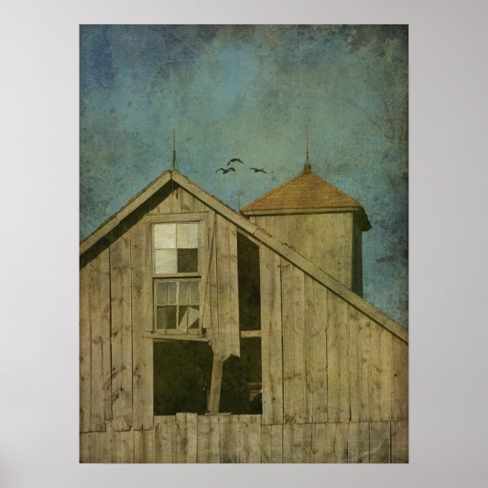 Rural Iowa Barn 5 Print