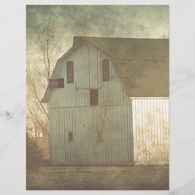 Rural Iowa Barn 6 (Front)