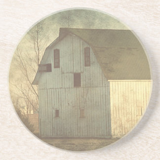 Rural Iowa Barn 6 Drink Coaster