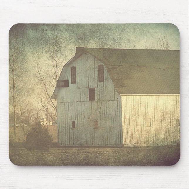 Rural Iowa Barn 6 Mouse Pad (Front)
