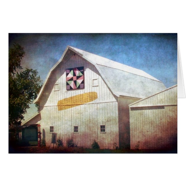 Rural Iowa Barn All Occassions Cards (Front Horizontal)