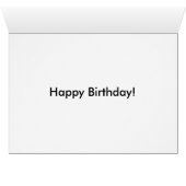Rural Iowa Barn Birthday Cards (Inside Horizontal (Bottom))