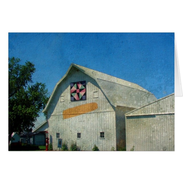 Rural Iowa Barn Cards (Front Horizontal)